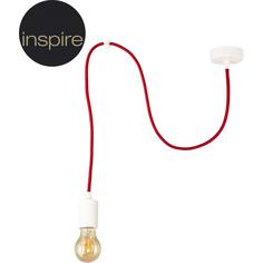 Подвесной светильник Inspire Паук V4238-4/1S 1хЕ27х60 Вт цвет белый/красный