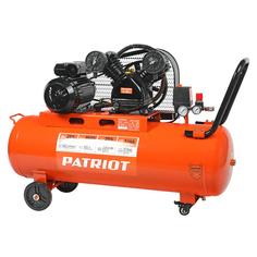 Компрессор масляный Patriot LRM 100-480R, 100 л 480 л/мин 2.2 кВт Патриот