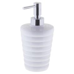 Дозатор для жидкого мыла настольный цвет белый Fixsen