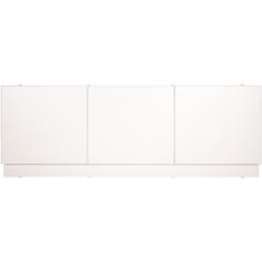 Экран под ванну с откидными Лайт 168 см цвет белый