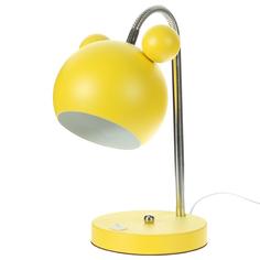 Лампа настольная Panda E27 40 Вт цвет жёлтый Lumin Arte