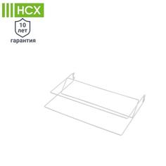 Полка для обуви НСХ 88x544x380 мм цвет белый