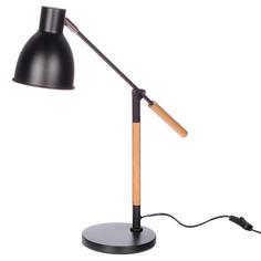 Светильник настольный «Nature» KD-333 1хЕ27х40 Вт, цвет чёрный Camelion