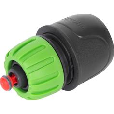 Коннектор для шланга быстросъёмный с автостопом Geolia, 1/2-5/8 дюйма.