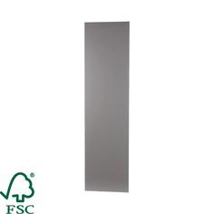 Дверь для шкафа Лион 60х225.8х1.6 см цвет графит Ekipa