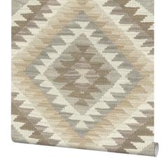 Обои флизелиновые Rasch Barbara Home Collection коричневые 0.53 м 527438