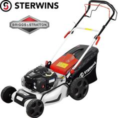 Газонокосилка бензиновая самоходная Sterwins Comfort Briggs&Stratton 2.5 л.с 46 см