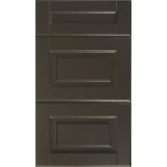 Двери для шкафа Delinia «Леда серая» 40x70 см, МДФ, цвет серый, 3 шт.