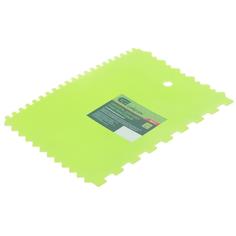 Шпатель для клея зубчатый 130 х 170 мм СИБРТЕХ