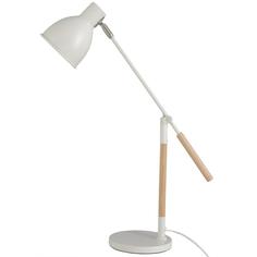 Светильник настольный «Nature» KD-333 1хЕ27х40 Вт, цвет белый Camelion