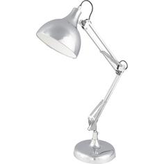 Светильник настольный «Dome» KD-330 1хЕ27х40 Вт, цвет хром Camelion