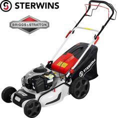 Газонокосилка бензиновая самоходная Sterwins Comfort Briggs&Stratton 2.8 л.с 51 см