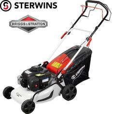 Газонокосилка бензиновая самоходная Sterwins Comfort Briggs&Stratton 2.3 л.с 40 см