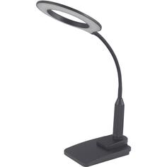 Светильник настольный «Circle» KD-814 7 Вт, цвет чёрный Camelion