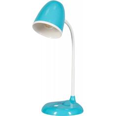 Лампа настольная TLI-228 1х60 ВтхЕ27, цвет голубой Uniel