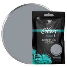 Тестер краски для гостиной и офиса цвет серый базальт 50 мл Parade ICE