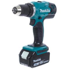 Дрель-шуруповерт аккумуляторная Makita DDF453RFE, 18 В Li-ion 2х3 Ач