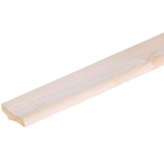 Плинтус ПЕС-50 б/с сращенный L=2,2 м АРЕЛАН