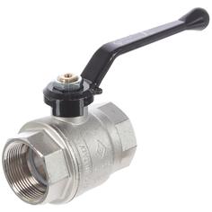 Кран шаровый Bugatti 1 1/2" внутренняя-внутренняя резьба 9100016