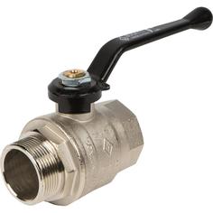 Кран шаровый Bugatti 1 1/2" внутренняя-наружная резьба 9150007