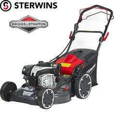 Газонокосилка бензиновая самоходная Sterwins PRO Briggs&Stratton 3.4 л.с 52 см