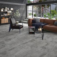 ПВХ плитка Artens «Zinc» 31 класс толщина 4.2 мм 1.49 м²