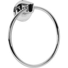 Полотенцедержатель «Elliot» кольцо 15 см цвет серебро Sensea