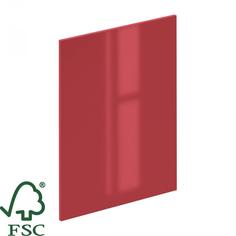 Фальшпанель для напольного шкафа Delinia ID «Аша» 58x77 см, ЛДСП, цвет красный