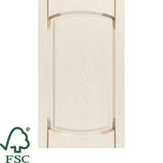 Дверь для шкафа Delinia ID «Петергоф» 45x77 см, МДФ, цвет бежевый