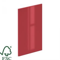 Дверь для шкафа Delinia ID «Аша» 45x77 см, ЛДСП, цвет красный