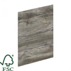 Фальшпанель для шкафа Delinia ID «Пласт» 58x77 см, ЛДСП, цвет серый