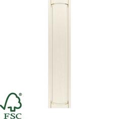 Дверь для шкафа Delinia ID «Петергоф» 45x214 см, МДФ, цвет бежевый