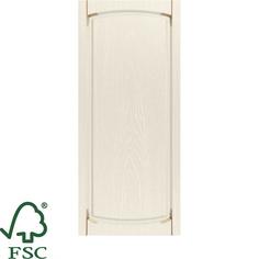 Дверь для шкафа Delinia ID «Петергоф» 60x138 см, МДФ, цвет бежевый