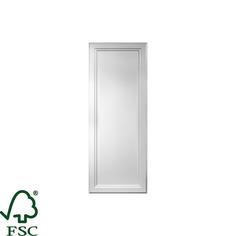 Дверь для шкафа Delinia ID «Реш» 40x102.4 см, МДФ, цвет белый