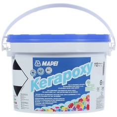 Затирка эпоксидная Mapei Kerapoxy N.112 цвет серый 2 кг