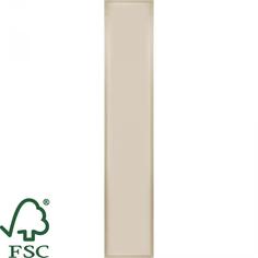 Дверь для шкафа Delinia ID «Оксфорд» 15x77 см, МДФ, цвет бежевый