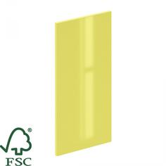 Фальшпанель для навесного шкафа Delinia ID «Аша» 37x77 см, ЛДСП, цвет зелёный