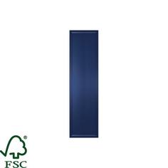 Фальшпанель для шкафа Delinia ID «Реш» 58x214 см, МДФ, цвет синий