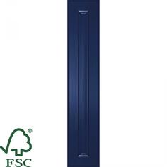 Дверь для шкафа Delinia ID «Реш» 15x77 см, МДФ, цвет синий