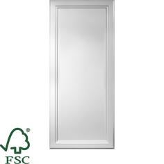 Дверь для шкафа Delinia ID «Реш» 45x102.4 см, МДФ, цвет белый