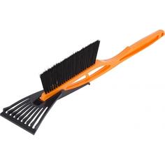 Щетка сметка для снега со скребком Sparta