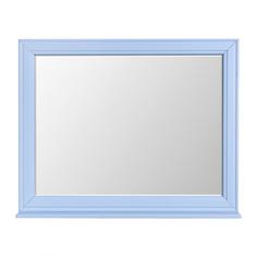 Зеркало Aquaton «Шарм» 100 см цвет голубой Акватон