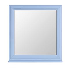 Зеркало Aquaton «Шарм» 75 см цвет голубой Акватон