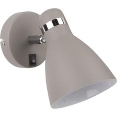 Спот поворотный Merco 1xE27х40 Вт металл цвет серый Arte Lamp