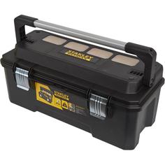 Ящик для инструмента Stanley 65х27х26 см пластик, цвет чёрный