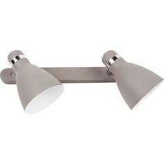 Спот поворотный Merco 2xE27х40 Вт металл цвет серый Arte Lamp