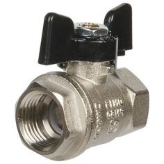 Кран шаровый Bugatti 1/2" внутренняя-внутренняя резьба