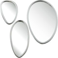 Набор зеркал в раме «Капли», 3 шт. ALL Wall