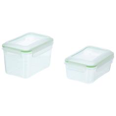 Набор контейнеров для хранения продуктов 1.15 л/1.8 л Martika