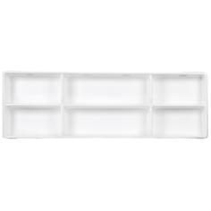 Экран под ванну с открытыми полками «Алур» 148 см